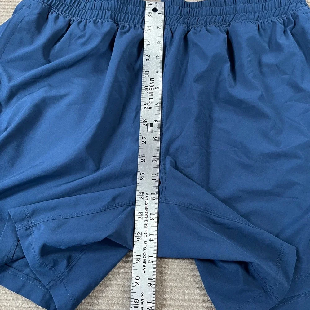 90 Degree by Reflex Mens Woven Airborne Short Navy Blue XXL‎ HM36832 Activewear
